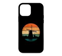 Custodia per iPhone 12 mini Paesi Bassi Olanda Mulino a vento