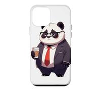 Custodia per iPhone 12 mini Panda del lunedì mattina