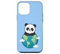 Custodia per iPhone 12 mini Panda Madre Terra Giorno Divertente Per Pianeta Ambiente Amante