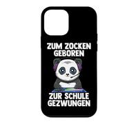 Custodia per iPhone 12 mini Panda: Nato Per I Videogiochi