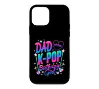 Custodia per iPhone 12 mini Papà K-Pop Compleanno Celebration Supporter