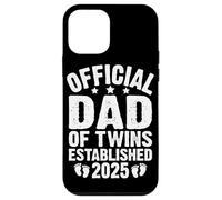 Custodia per iPhone 12 mini Papà ufficiale dei gemelli fondata nel 2025