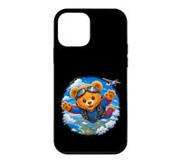 Custodia per iPhone 12 mini Paracadutismo Carino Coraggioso Teddy Bear Adventure Forme Mania