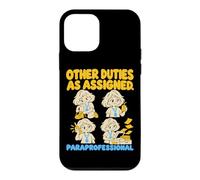 Custodia per iPhone 12 mini Paraprofessional Other Duties As Assigned Funny School Aide