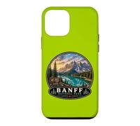 Custodia per iPhone 12 mini Parco Nazionale di Banff Natura Camping