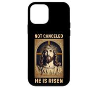 Custodia per iPhone 12 mini Pasqua cristiana non cancellata Cristo è risorto risorto