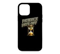 Custodia per iPhone 12 mini Patience pays off Divertente camicia Zen da giardinaggio