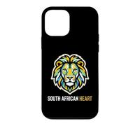 Custodia per iPhone 12 mini Patriot South African Heart Heritage Defender