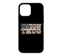 Custodia per iPhone 12 mini Patriotic Retro USA American Flag Union Rep Union Thug