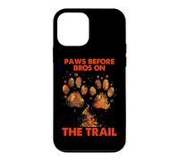 Custodia per iPhone 12 mini PAWS BEFORE BROS ON THE TRAIL