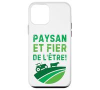 Custodia per iPhone 12 mini Paysan et Fier de l'Être Fierté Agricole pour Homme