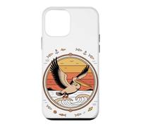 Custodia per iPhone 12 mini Pelican Beach Lover Sea Bird Birder