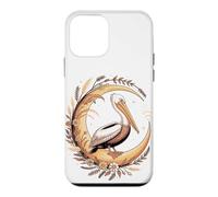 Custodia per iPhone 12 mini Pelican Moon Celestial Boho Sea Bird Art