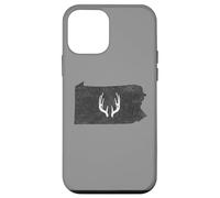 Custodia per iPhone 12 mini Pennsylvania PA Deer Hunting Shed Antlers Design