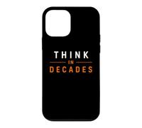 Custodia per iPhone 12 mini Pensa in decenni Bitcoin Digital Asset Philosophy