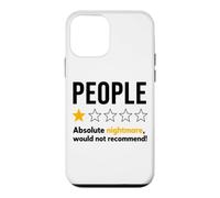 Custodia per iPhone 12 mini People One Star Absolute Nightmare Would Not Recommend