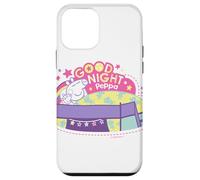Custodia per iPhone 12 mini Peppa Pig Night