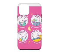 Custodia per iPhone 12 mini Peppa Pig Sleepy Time