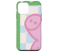 Custodia per iPhone 12 mini Peppa Pig Stamp Easter
