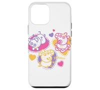Custodia per iPhone 12 mini Peppa Pig Triple