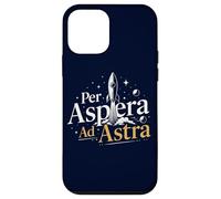 Custodia per iPhone 12 mini Per Aspera Ad Astra Filosofico Per Le Stelle