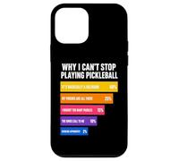 Custodia per iPhone 12 mini Perché non riesco a smettere di giocare a Pickleball Reasons