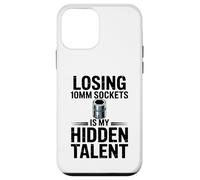 Custodia per iPhone 12 mini Perdere prese 10MM è il mio talento nascosto meccanico di auto ragazzo