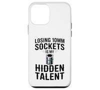 Custodia per iPhone 12 mini Perdere prese 10MM è il mio talento nascosto meccanico di auto ragazzo