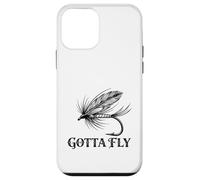 Custodia per iPhone 12 mini Pesca a mosca Brook Dry Fly Tying Fisherman Gotta Fly