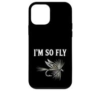 Custodia per iPhone 12 mini Pesca a mosca Brook Dry Fly Tying Fisherman I'm So Fly