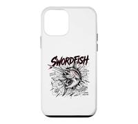 Custodia per iPhone 12 mini Pesce spada Deep Oceans Sea Predator