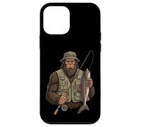 Custodia per iPhone 12 mini Pescecane Bigfoot Pescatore