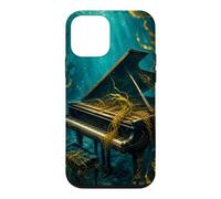 Custodia per iPhone 12 mini Pianoforte a coda som