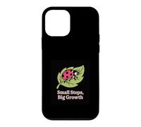 Custodia per iPhone 12 mini Piccoli passi, grande crescita coccinella design