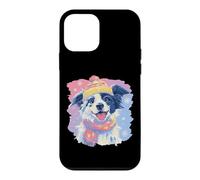 Custodia per iPhone 12 mini Piccolo libro della capra del bambino che legge il ritratto grafico degli amanti