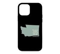 Custodia per iPhone 12 mini Pickleball Washington lo Stato di Pickleball