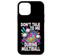 Custodia per iPhone 12 mini Pinball Machine Player Don't Talk During Multiball