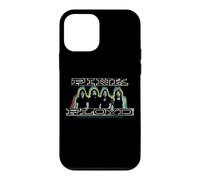 Custodia per iPhone 12 mini Pink Floyd Distressed Rainbow Glow Band Foto