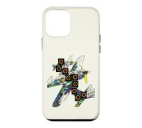 Custodia per iPhone 12 mini Pink Floyd Un Momentary Lapse of Reason Aerei del Tour Mondiale