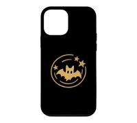 Custodia per iPhone 12 mini Pipistrello che vola sotto la coda stellata anni '90 Y2K Cool Design