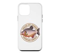 Custodia per iPhone 12 mini Piranha Parambeba Serrasalmus pesci d'acquario