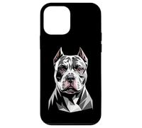 Custodia per iPhone 12 mini Pitbull Bulldog Pittie Cane American Pit Bull Terrier