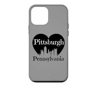 Custodia per iPhone 12 mini Pittsburgh Pa Pennsylvania Pgh. PA Uomini Donne Bambino Ragazzi Ragazze