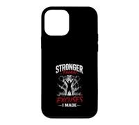 Custodia per iPhone 12 mini Piu Forte Dei Miei Alibi Fitness Motivation