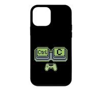 Custodia per iPhone 12 mini Pixel Art Ctrl C - Controller da gioco