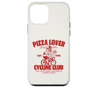 Custodia per iPhone 12 mini Pizza Lover Cycling Club Bici da Corsa Pizza
