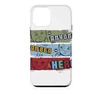 Custodia per iPhone 12 mini PJ Masks TV Anyone Can Be Hero