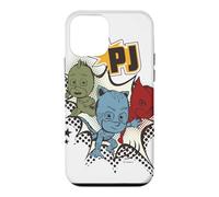 Custodia per iPhone 12 mini PJ Masks TV Burst