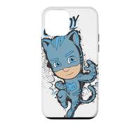 Custodia per iPhone 12 mini PJ Masks TV Catboy Burst