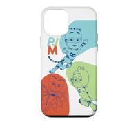 Custodia per iPhone 12 mini PJ Masks TV Jump